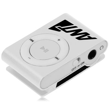 Shuffle Mp3 Player With Memory Slot