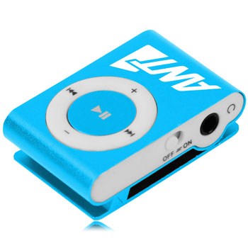 Shuffle Mp3 Player With Memory Slot