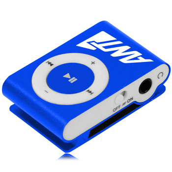 Shuffle Mp3 Player With Memory Slot