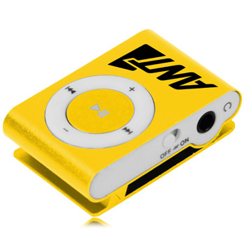 Shuffle Mp3 Player With Memory Slot