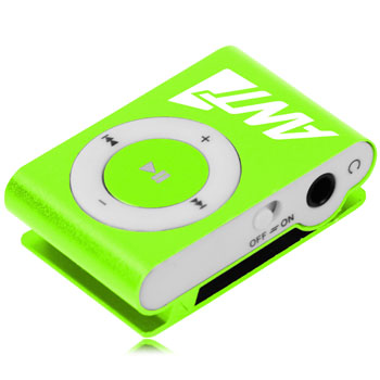 Shuffle Mp3 Player With Memory Slot