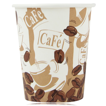 8 Oz Disposable Hot Drink Paper Cup