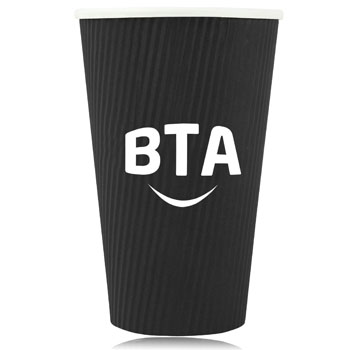 16 OZ Corrugated Disposable Cup