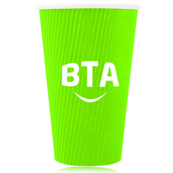 16 OZ Corrugated Disposable Cup