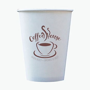 12 OZ Disposable Party Paper Cup