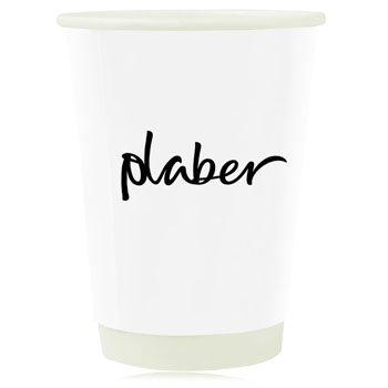 12 OZ Rounded Disposable Paper Cup