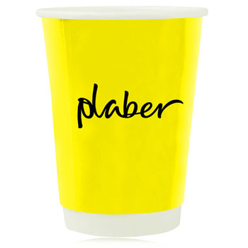 12 OZ Rounded Disposable Paper Cup