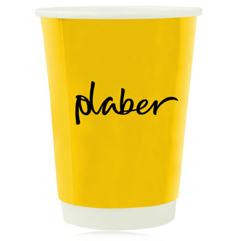 12 OZ Rounded Disposable Paper Cup