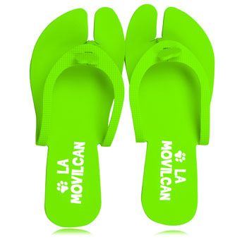 Comfortable Disposable Colorful Slippers