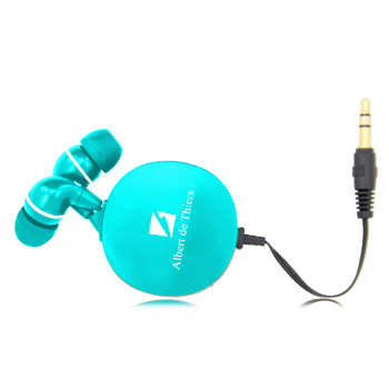 Hi-Fi Retractable Earphones