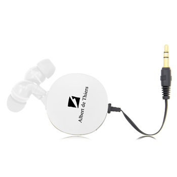 Hi-Fi Retractable Earphones