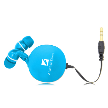 Hi-Fi Retractable Earphones