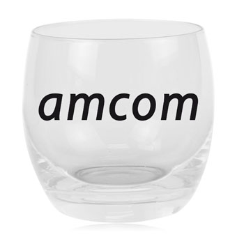 Color Rounded Glass Cup