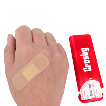 5 Plaster Band Aid Dispenser Box