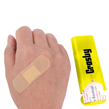 5 Plaster Band Aid Dispenser Box