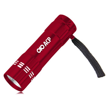 9 LED Aluminum Alloy Torch