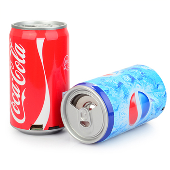 Drink Can Shaped Mp3 Speaker Radio