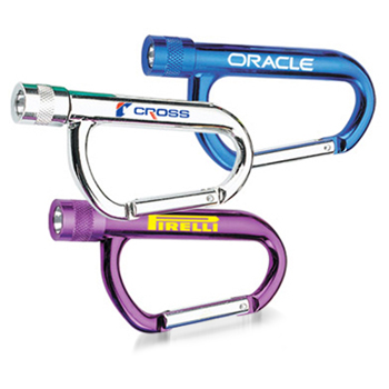 LED Light Clasp Carabiner