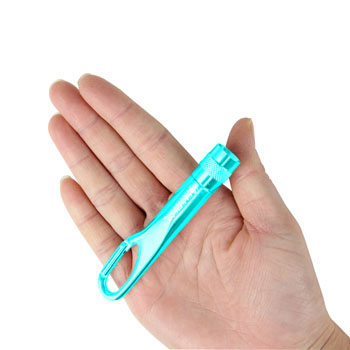 Flashlight Carabiner Clip