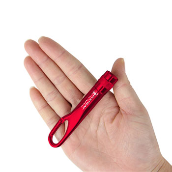 Flashlight Carabiner Clip