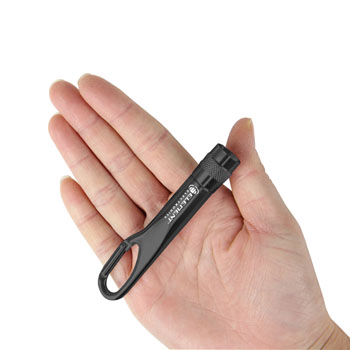 Flashlight Carabiner Clip