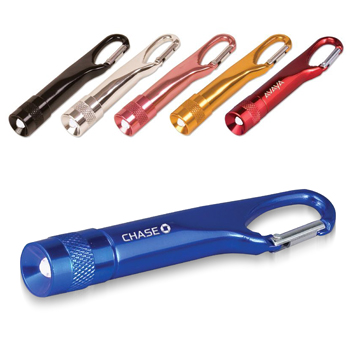 Flashlight Carabiner Clip