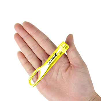 Flashlight Carabiner Clip