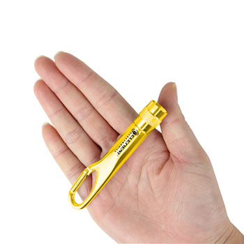 Flashlight Carabiner Clip