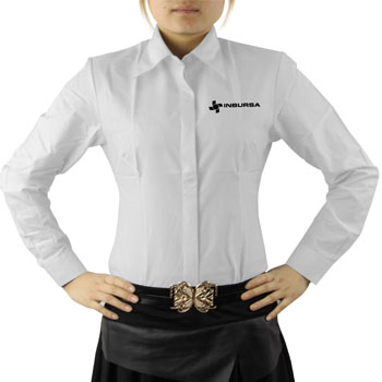 Long Sleeves Women Dress Shirt