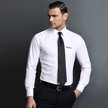 Men Formal Long Sleeve Dress Shirt