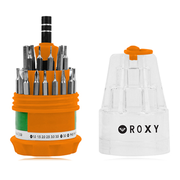 Utility Magnetic Screwdriver Set