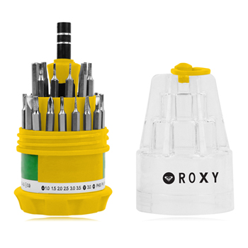 Utility Magnetic Screwdriver Set