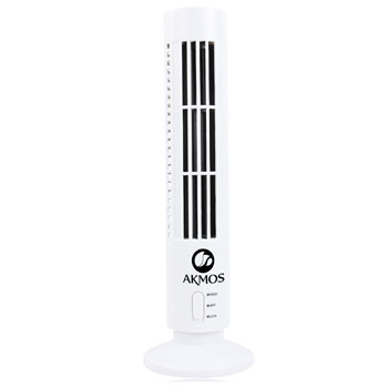 Tower USB Desk Fan