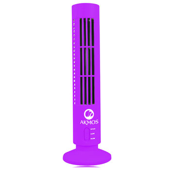 Tower USB Desk Fan