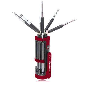 Sharper Eight Screwdriver LED Torch