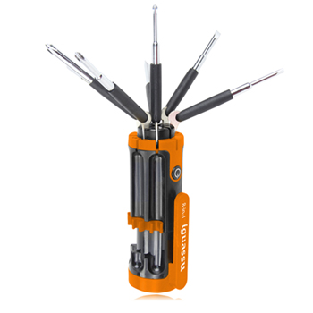 Sharper Eight Screwdriver LED Torch