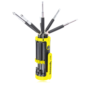 Sharper Eight Screwdriver LED Torch