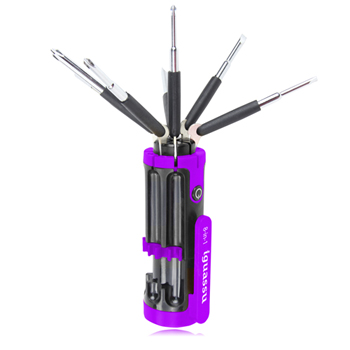 Sharper Eight Screwdriver LED Torch