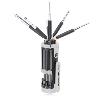 Sharper Eight Screwdriver LED Torch