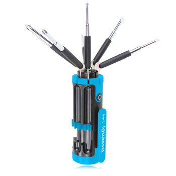 Sharper Eight Screwdriver LED Torch