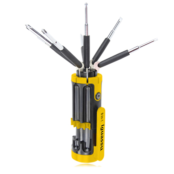 Sharper Eight Screwdriver LED Torch