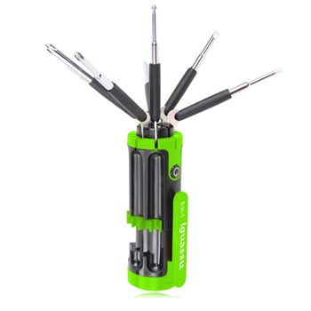 Sharper Eight Screwdriver LED Torch