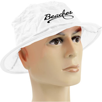 Collapsible Bucket Hat With Pouch