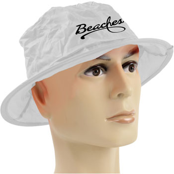 Collapsible Bucket Hat With Pouch