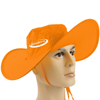 Snap Foldable Cowboy Hat