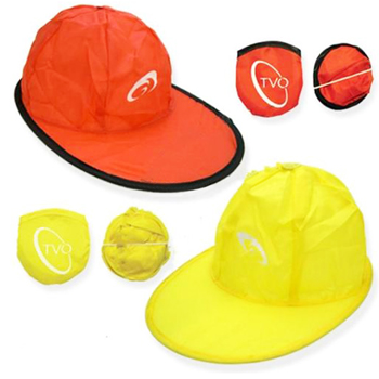 Foldable Baseball Flat Cap With Pouch