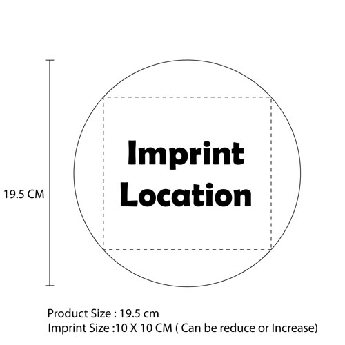 Promotional Polypropylene Flying Disk 