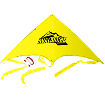 Delta Kite With Tail