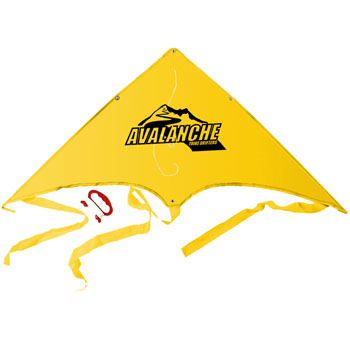 Delta Kite With Tail