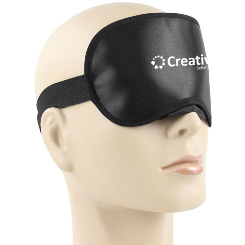 Shiny Sleeping Shade Mask With Velcro 